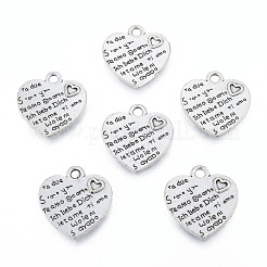 Сплавочные подвески тибетского стиля TIBEP-N012-12