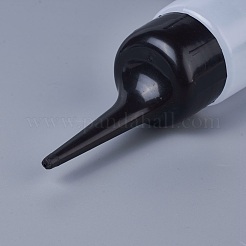 Градуированная пластиковая сжимающая бутылка AJEW-WH0096-35