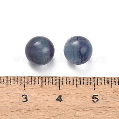 Natürliche Fluoritkugelperlen&nbsp;G-H359-02E-8mm