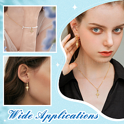 16шт 4 стиля латунные подвески&nbsp;KK-AR0004-64