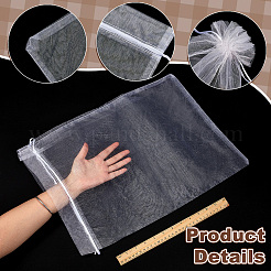 50 шт. мешочки из органзы с завязками&nbsp;ABAG-DR0001-11A