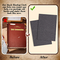 Тканевые обложки для книг&nbsp;AJEW-WH0314-501A