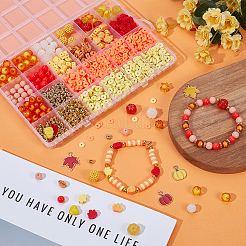 Наборы для самостоятельного изготовления украшений на день благодарения&nbsp;DIY-SP0005-36