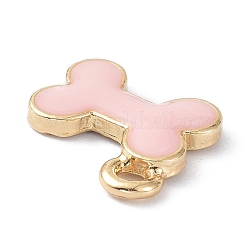 Подвески из эмали из костяного сплава&nbsp;ENAM-B045-02LG-03