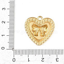 Подвески из нержавеющей стали 304 с эмалью&nbsp;STAS-P430-05G-02