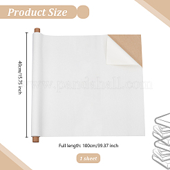 1шт прямоугольная ткань из полиэфирного волокна&nbsp;DIY-OC0012-88B