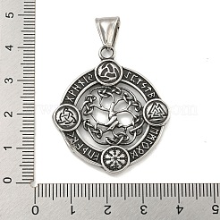 Подвески из хирургической нержавеющей стали 316 STAS-E212-60AS