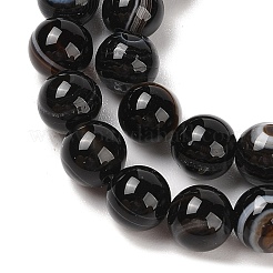 Натуральный полосатый агат&nbsp;G-Q194-C02-02A