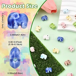 20шт фарфоровые бусины ручной работы&nbsp;PORC-YW0001-71C