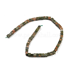 Perline Unakite naturali fili&nbsp;G-Q1008-B18