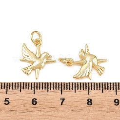 Pendentifs en laiton&nbsp;KK-L275-58G-01