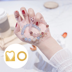 40 шт. 2-х стилевая оправа из бисера из сплава&nbsp;FIND-DC0002-72