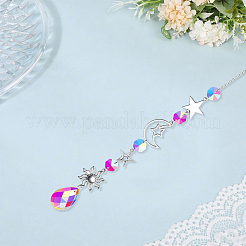 1 шт. железные большие подвесные украшения&nbsp;DJEW-CN0001-37B