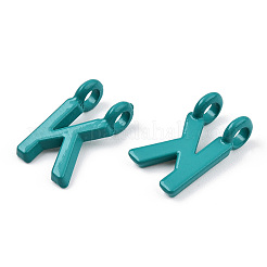 Подвески из окрашенного сплава с 2 петлей PALLOY-N176-01K