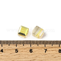 Гальваническим стеклянные бусины&nbsp;EGLA-G040-01A-HP03