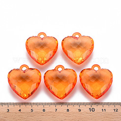 Прозрачные акриловые подвески&nbsp;TACR-T024-03B-921