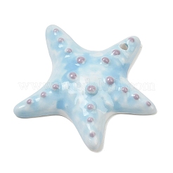 Ручной работы фарфора большие кулоны&nbsp;LS-PORC-D026-01A