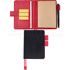 Notizbuchhülle aus PU-Leder und Samt&nbsp;AJEW-WH20130-156A-06