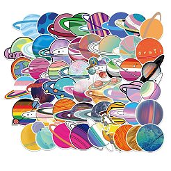 Водонепроницаемые пластиковые наклейки из ПВХ STIC-PW0001-342