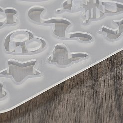 Силиконовые Молды для кулонов&nbsp;LS-DIY-G113-02B