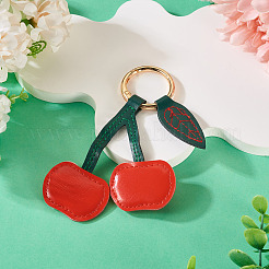 1 шт. брелки из искусственной кожи&nbsp;KEYC-TA0001-46C