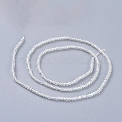 Стеклянные бусины с гальваническим покрытием &nbsp;X-EGLA-F149-AB-01