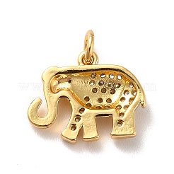 Стойки обшивки латунь микро проложить Циркон подвеску KK-I688-14G