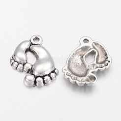 Ювелирные изделия тибетский стиль сплав подвески&nbsp;LS-TIBEP-E121-AS