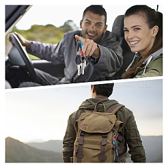 Брелки из сплава&nbsp;AJEW-WH0258-134