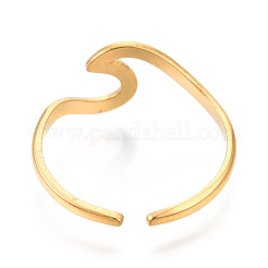 Кольца-манжеты из нержавеющей стали 304 с ионным покрытием (IP) X-RJEW-N038-115LG