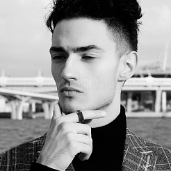 10 шт. 10 стиля латунных прямоугольных перстней-печаток RJEW-AN0001-16