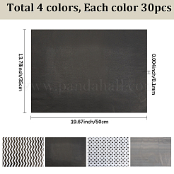 120 шт. 4 вида подарочной упаковочной бумаги&nbsp;DIY-SP0005-18