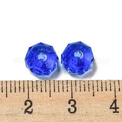 Perle di vetro k9 trasparenti&nbsp;GLAA-E048-02-24