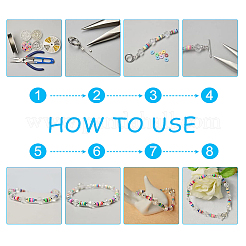 Бусины из полимерной глины  CLAY-PH0001-13-8mm