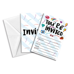 Cartes d'invitation&nbsp;DIY-SD0001-05I