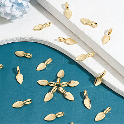 50 шт. литые плоские накладные скобы с клеевым соединением FIND-PH0020-14