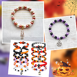 Имитация жемчуга акриловые OACR-SP0001-22C