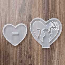 Силиконовые Молды для силуэтов своими руками&nbsp;DIY-Q033-12A