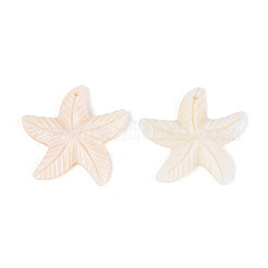 Резные подвески из натуральных пресноводных ракушек&nbsp;SHEL-N038-34