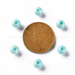 Perles acryliques opaques&nbsp;MACR-S370-D6mm-SS2107