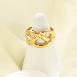 Кольца-манжеты из нержавеющей стали 304 для женщин&nbsp;LS-RJEW-G338-25G