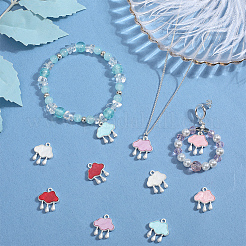 10 шт. 5 цвета FIND-SC0011-17