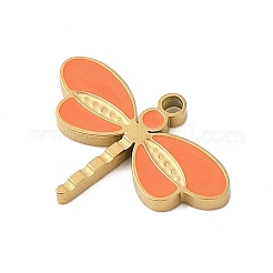 Подвески из нержавеющей стали 304 с эмалью&nbsp;STAS-P377-08G