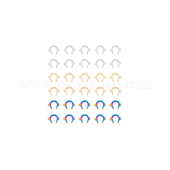 30 шт. 3 стиля 201 нержавеющая сталь и соединительные подвески из нержавеющей стали STAS-DC0013-57