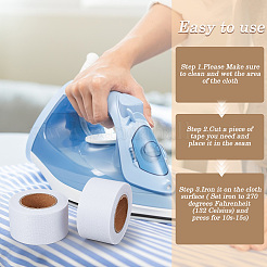 Нетканые материалы полиамидная термоплавкая клейкая пленка DIY-CP0011-37B