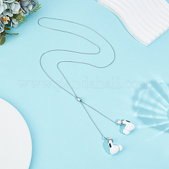 1 шт. цепочки для наушников&nbsp;AJEW-OC0005-58P