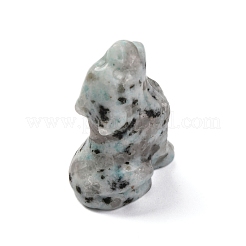 Украшения дисплея яшмы натурального кунжута&nbsp;DJEW-P019-A01