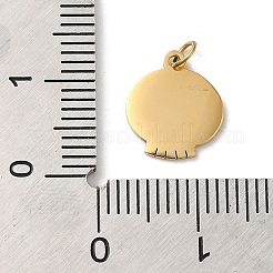 Хеллоуин 304 нержавеющая сталь амулеты STAS-K263-13G