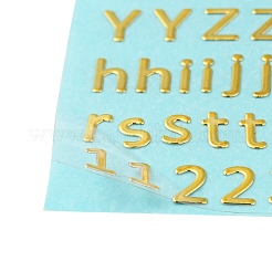 Латунные самоклеящиеся наклейки с картинками DIY-C059-01E