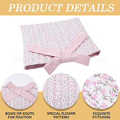 Packbeutel aus Stoff mit Blumenmuster und Tragegurten&nbsp;ABAG-WH20010-40B